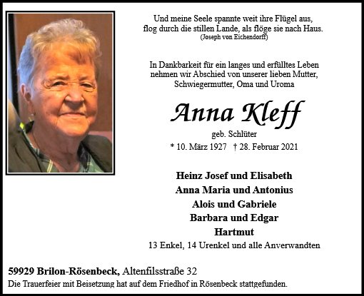 Anna Kleff