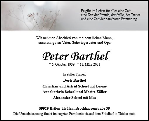 Peter Barthel