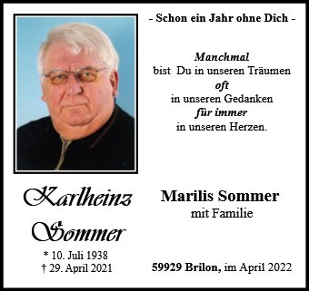 Karlheinz Sommer