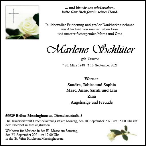 Marlene Schlüter