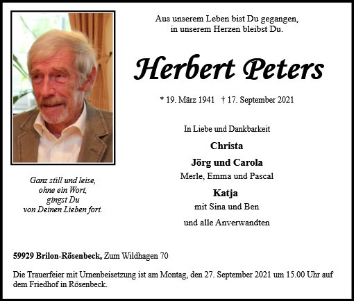 Herbert Peters