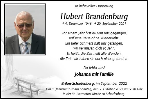 Hubert Brandenburg