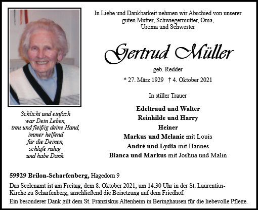 Gertrud Müller