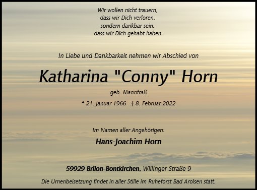Katharina Horn