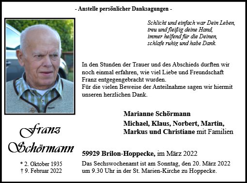 Franz Schörmann