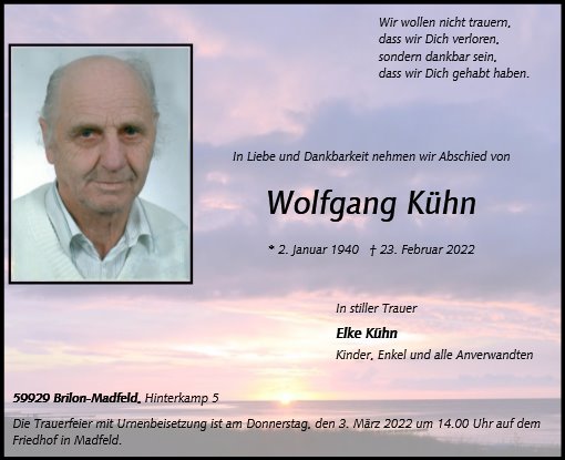 Wolfgang Kühn