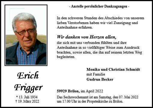 Erich Frigger