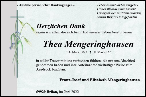 Theresia Mengeringhausen