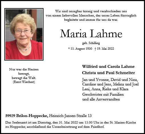 Maria Lahme