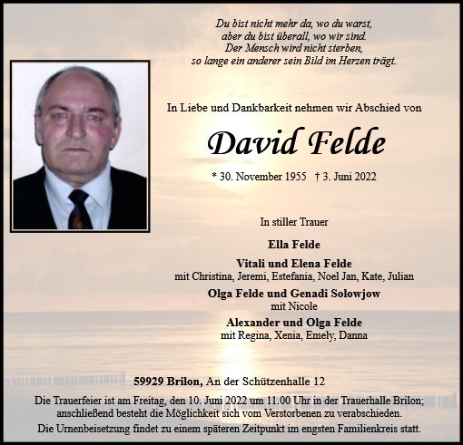 David Felde