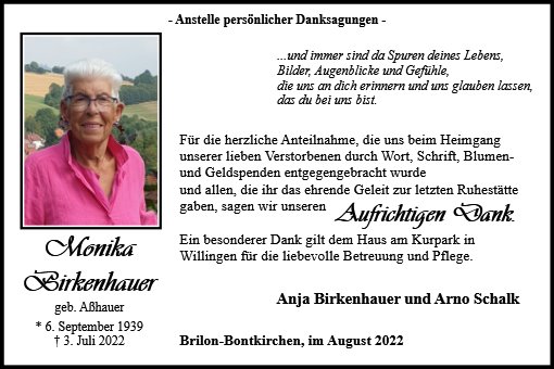 Monika Birkenhauer