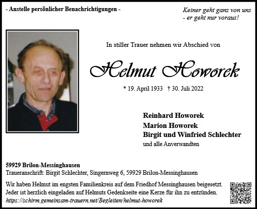 Helmut Howorek