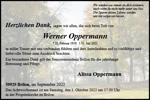 Werner Oppermann