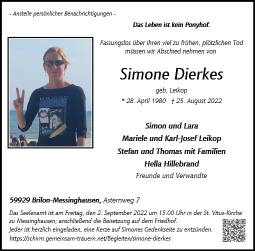 Simone Dierkes