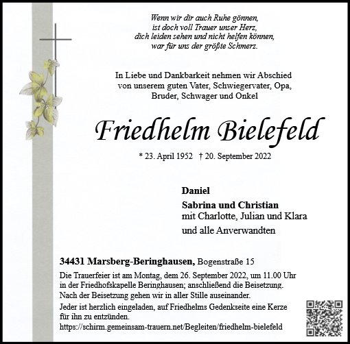 Friedhelm Bielefeld
