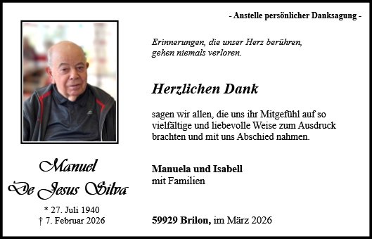 Manuel De Jesus Silva