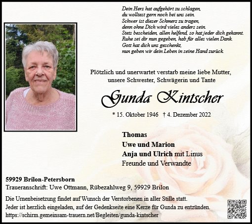 Gunda Kintscher