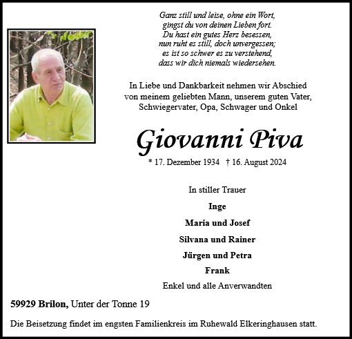 Giovanni Piva