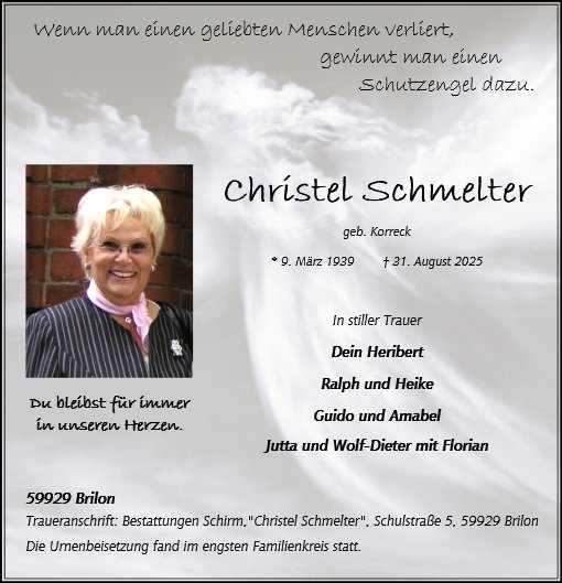 Christel Schmelter