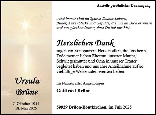 Ursula Brüne