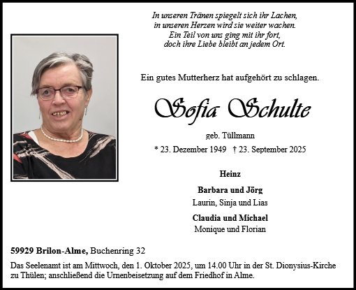 Sophia Schulte