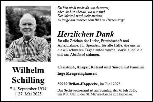 Wilhelm Schilling