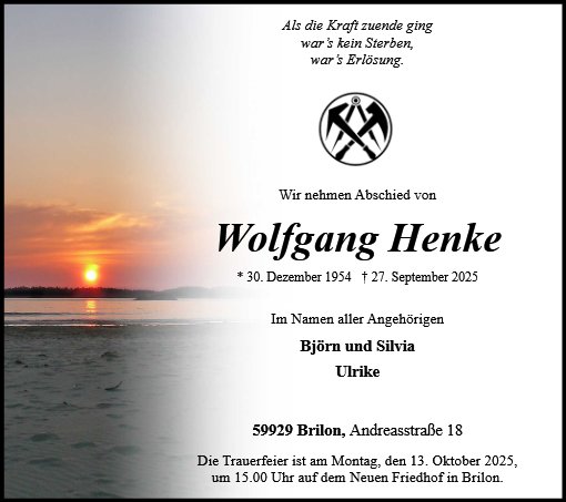 Wolfgang Henke