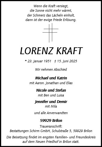 Lorenz Kraft
