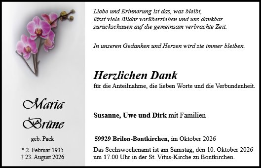 Maria Brüne