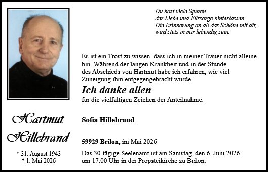 Hartmut Hillebrand
