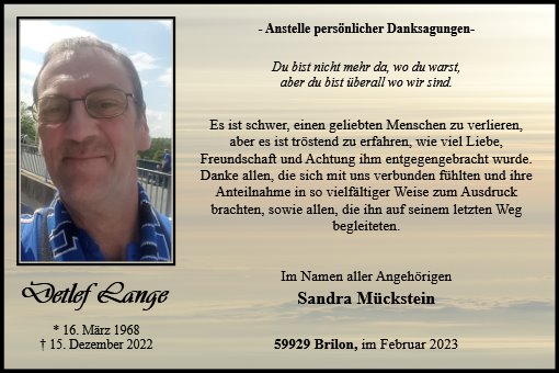 Detlef Lange