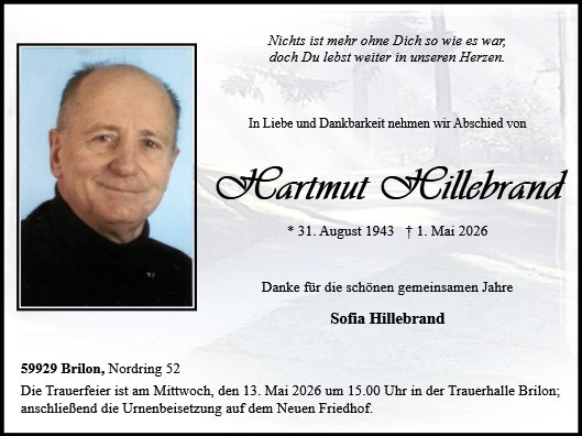 Hartmut Hillebrand