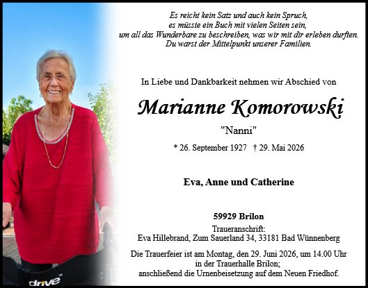 Marianne Komorowski