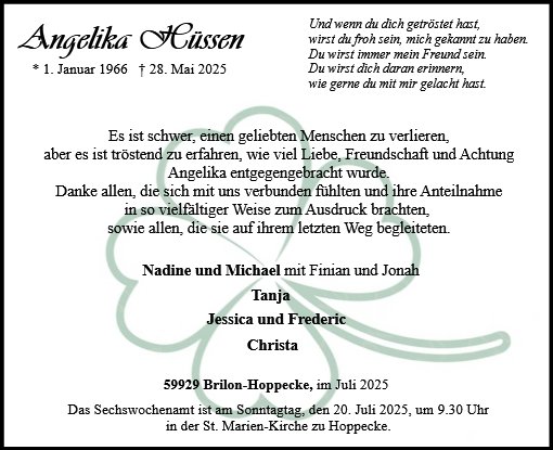 Angelika Hüssen