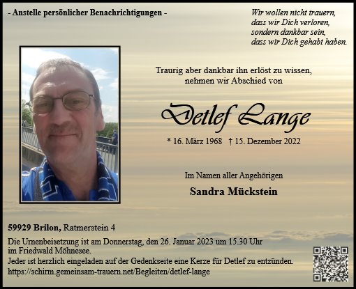 Detlef Lange