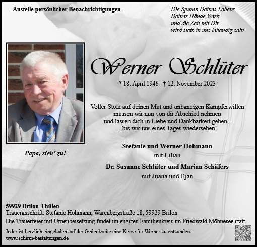 Werner Schlüter