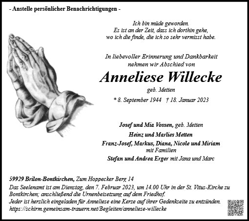 Anneliese Willecke
