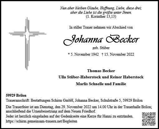 Johanna Becker