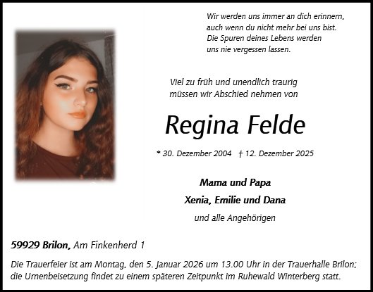 Regina Felde