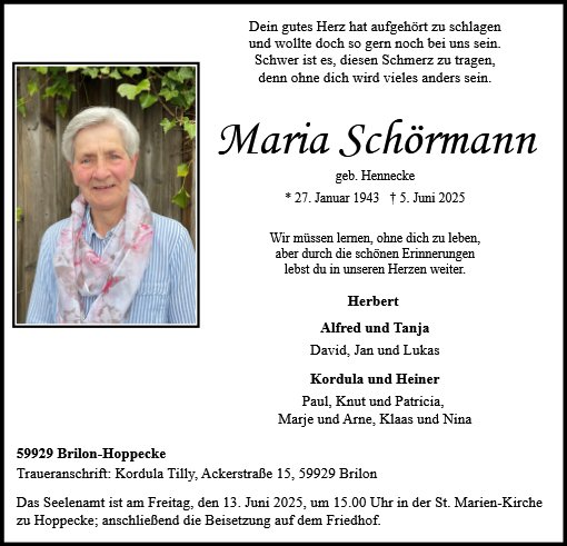 Maria Schörmann
