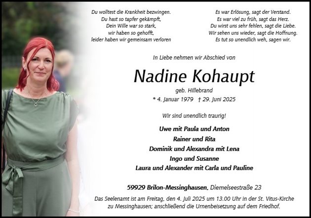 Nadine Kohaupt
