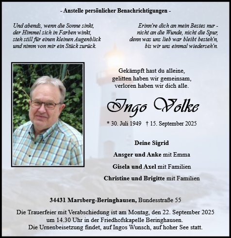 Ingo Volke