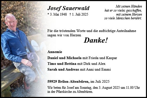 Josef Sauerwald