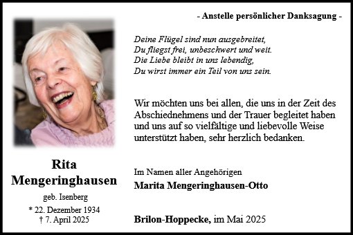 Rita Mengeringhausen