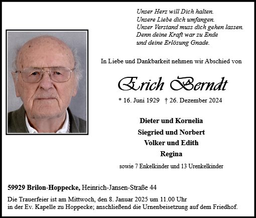 Erich Berndt