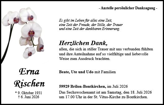 Erna Rischen