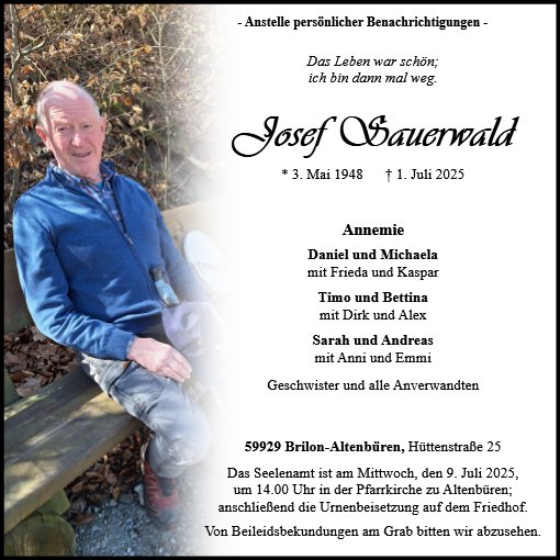 Josef Sauerwald