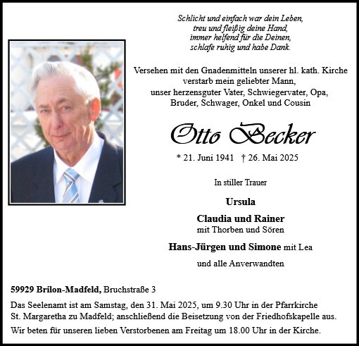 Otto Becker