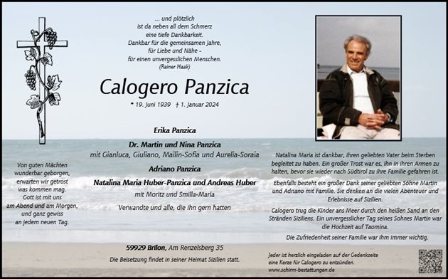 Calogero Panzica