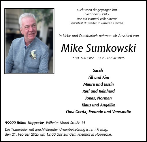 Mike Sumkowski